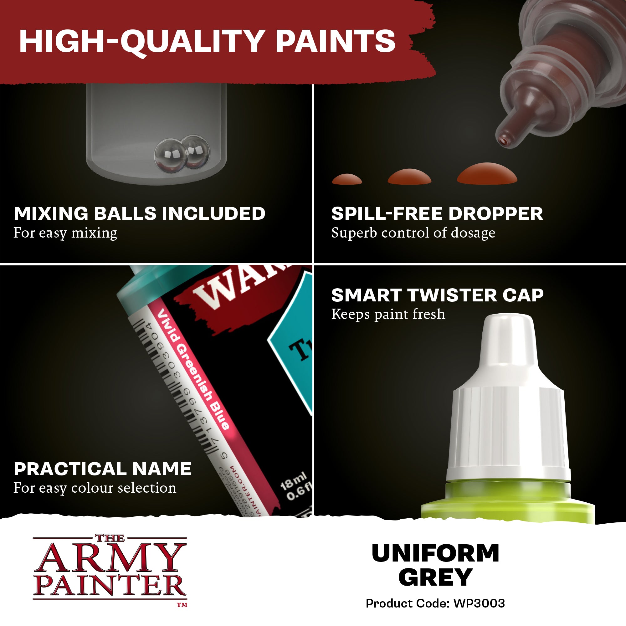 Warpaints Fanatic: Uniform Grey