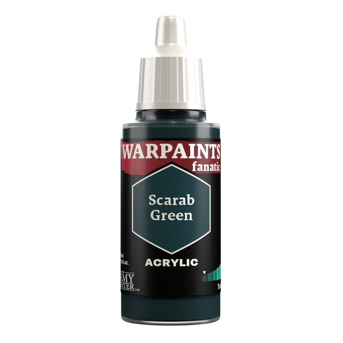 Warpaints Fanatic: Scarab Green