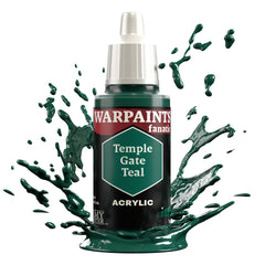 Warpaints Fanatic: Temple Gate Teal