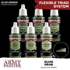 Warpaints Fanatic: Olive Drab