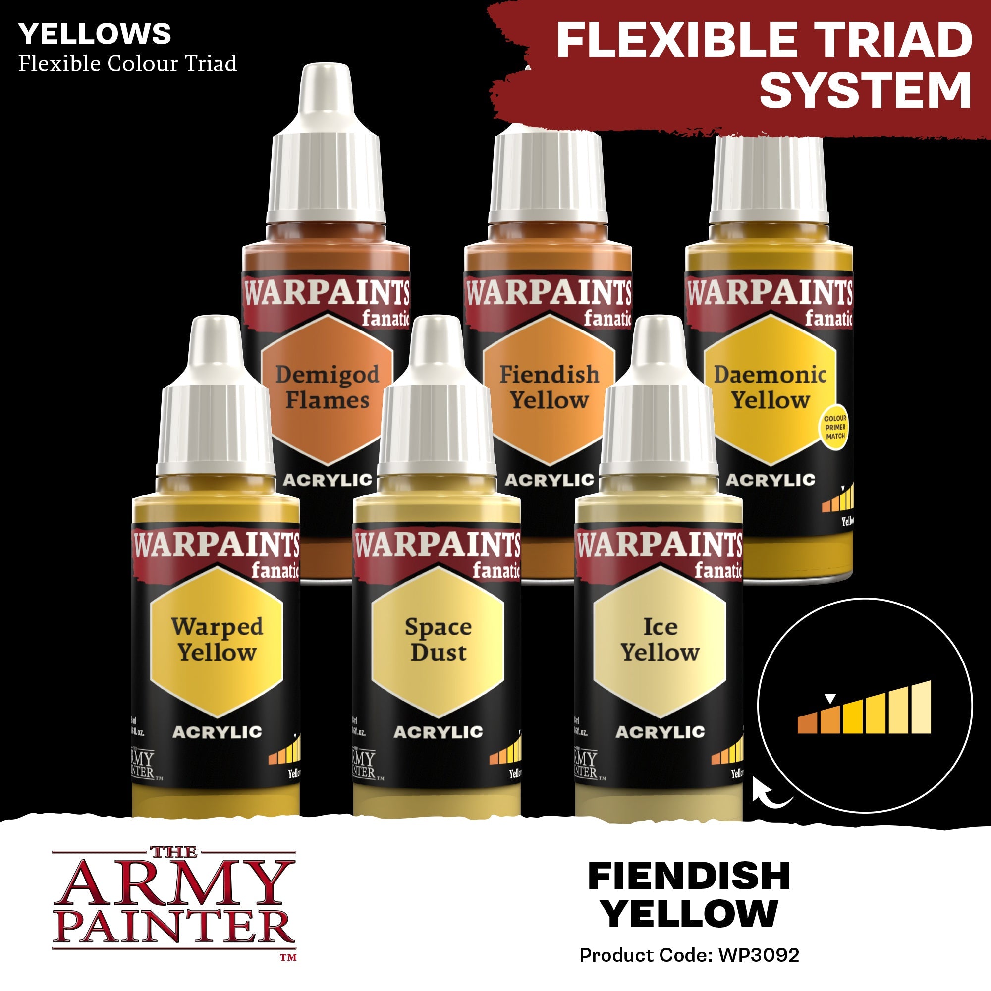 Warpaints Fanatic: Fiendish Yellow