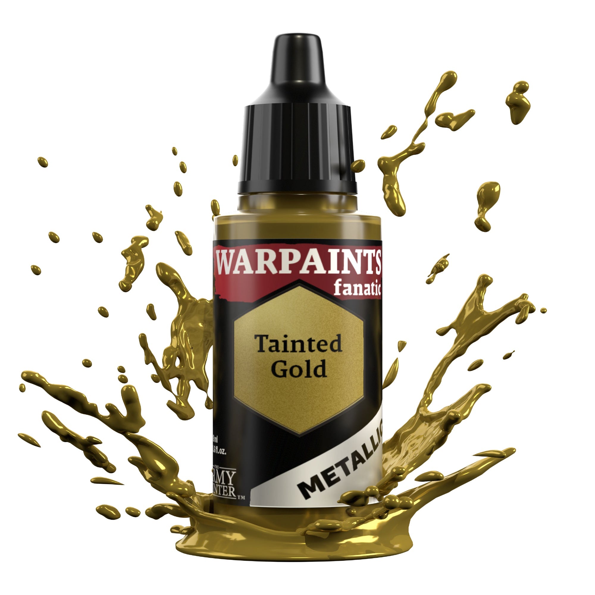 Warpaints Fanatic Metallic: Tainted Gold