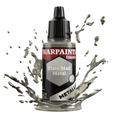 Warpaints Fanatic Metallic: Plate Mail Metal