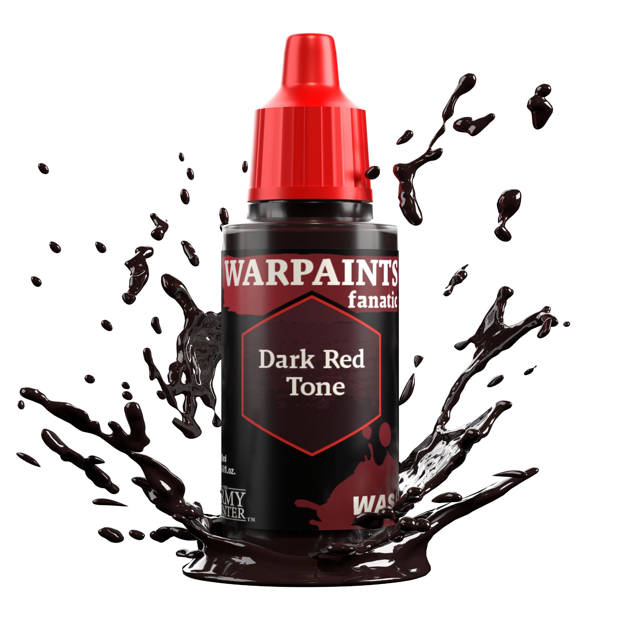 Warpaints Fanatic Wash: Dark Red Tone