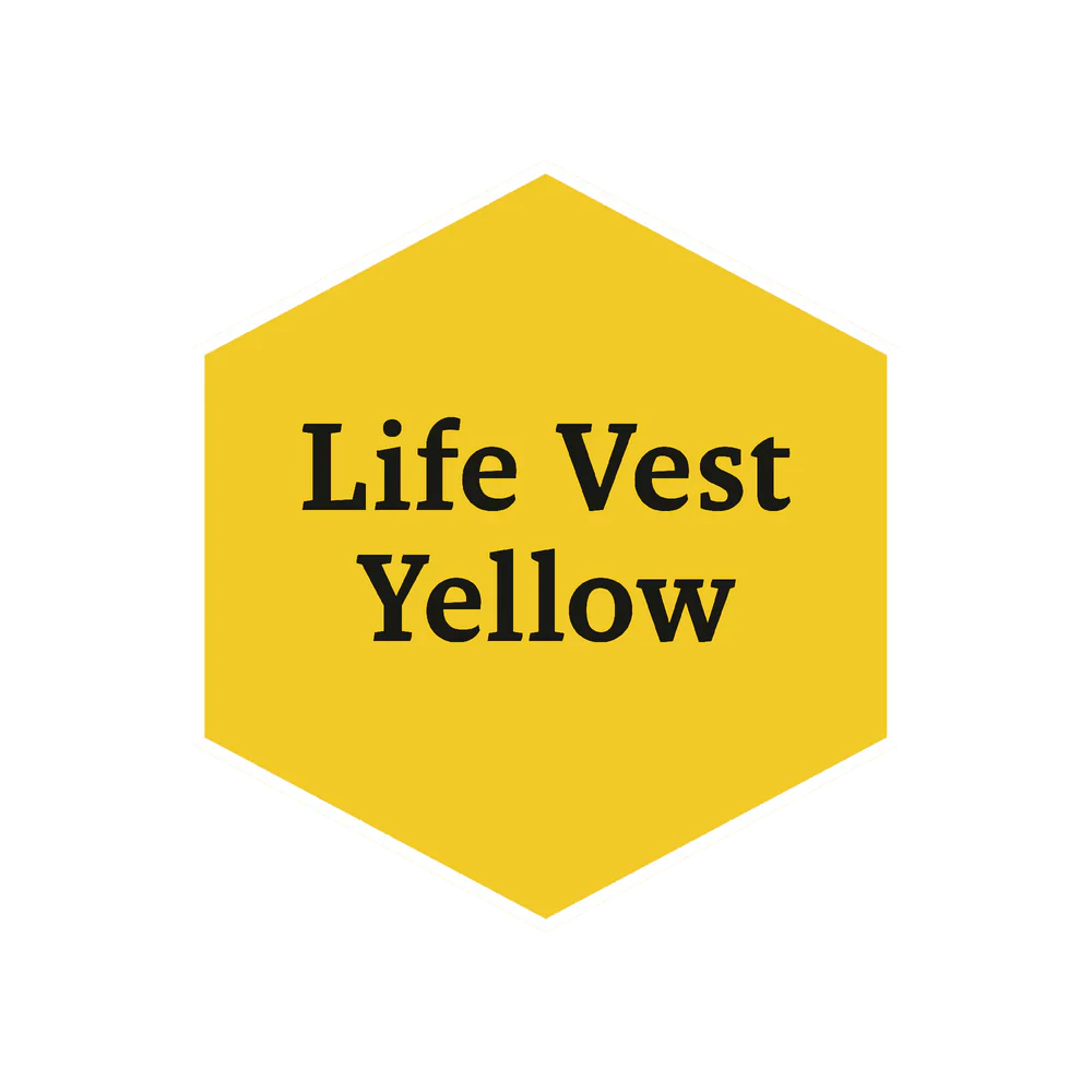 Historical: Life Vest Yellow