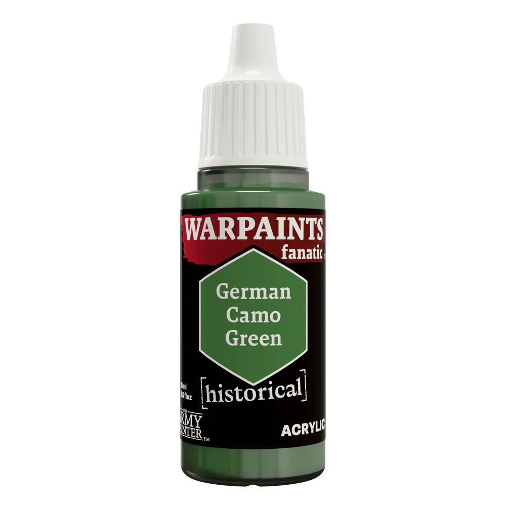 Historical: German Camo Green