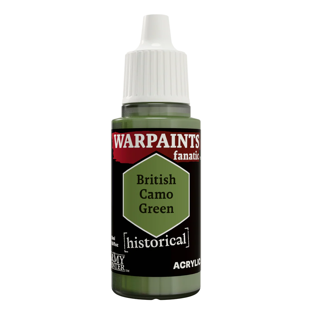 Historical: British Camo Green