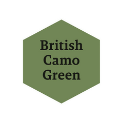 Historical: British Camo Green
