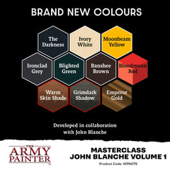 The Army Painter - Masterclass: John Blanche Volume 1 Paint Set