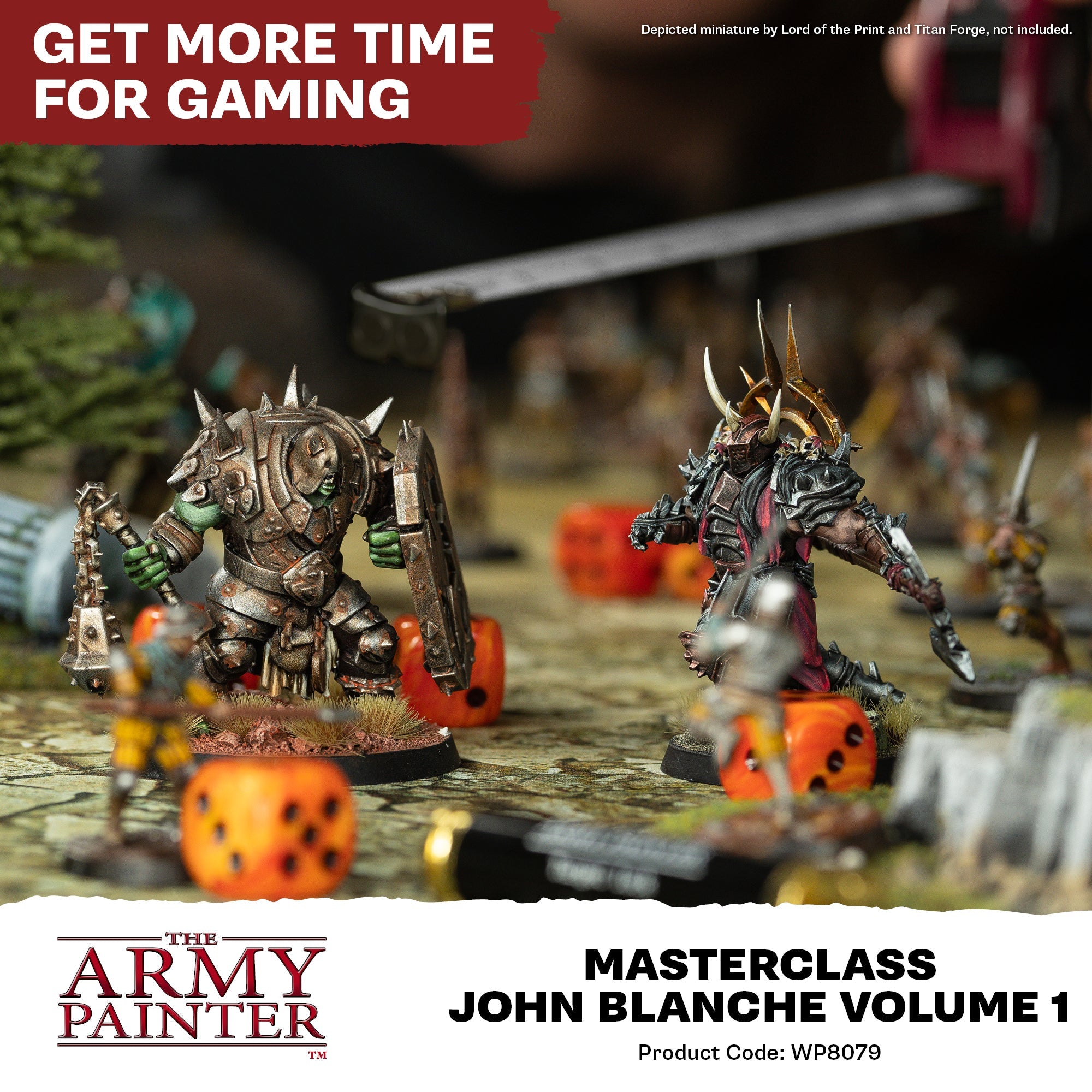 The Army Painter - Masterclass: John Blanche Volume 1 Paint Set