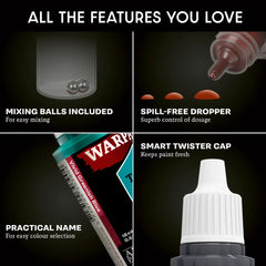 The Army Painter - Masterclass: John Blanche Volume 3 Paint Set