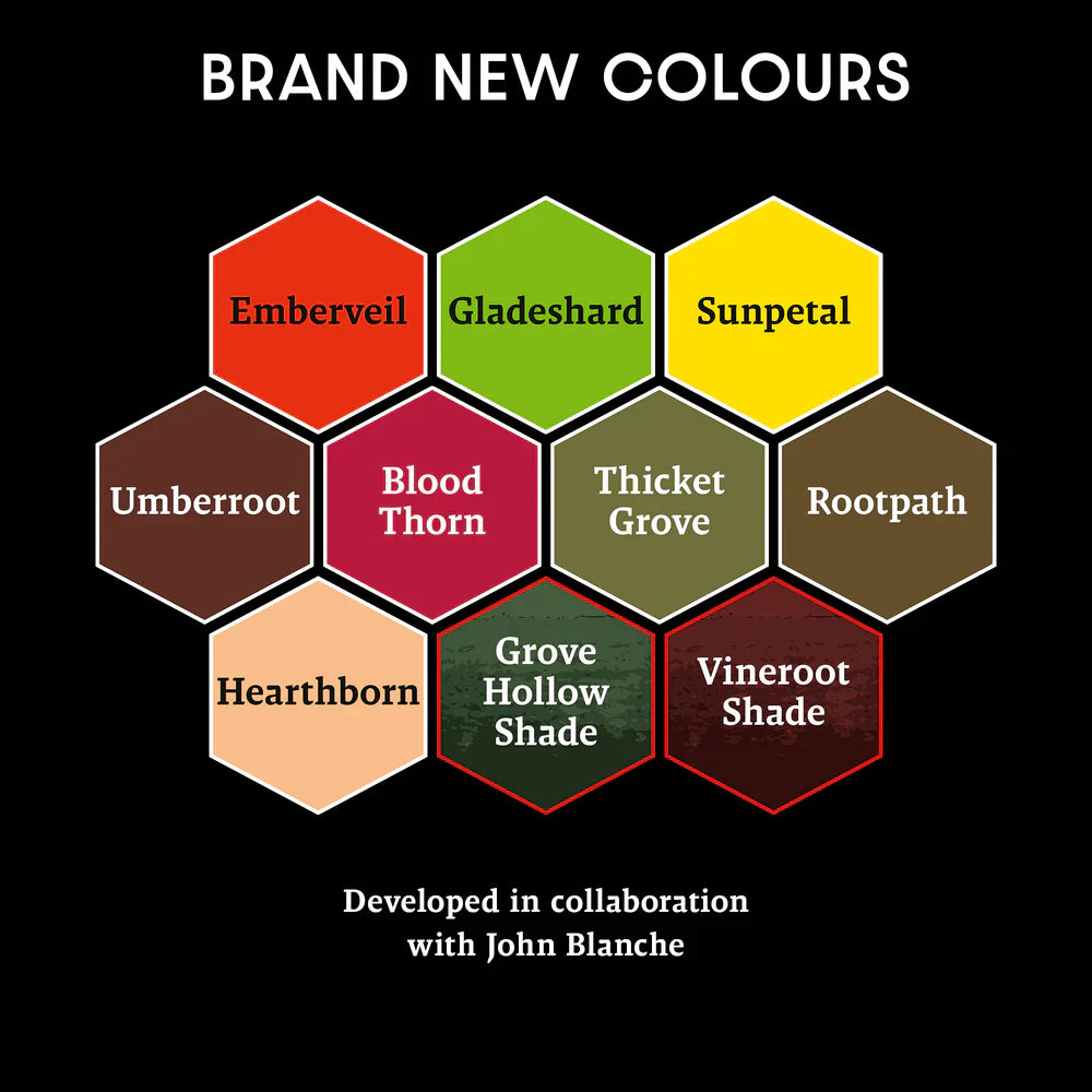 The Army Painter - Masterclass: John Blanche Volume 4 Paint Set