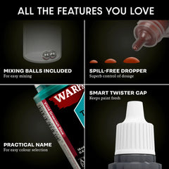 The Army Painter - Masterclass: John Blanche Volume 4 Paint Set