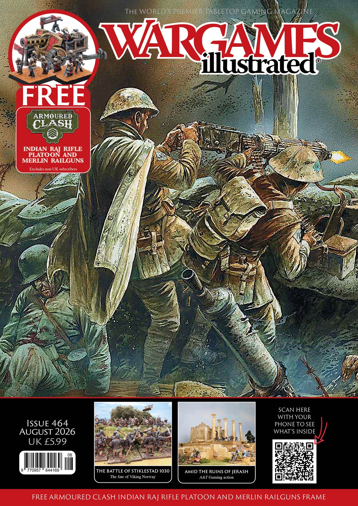 Wargames Illustrated WI464 August 2026 Edition
