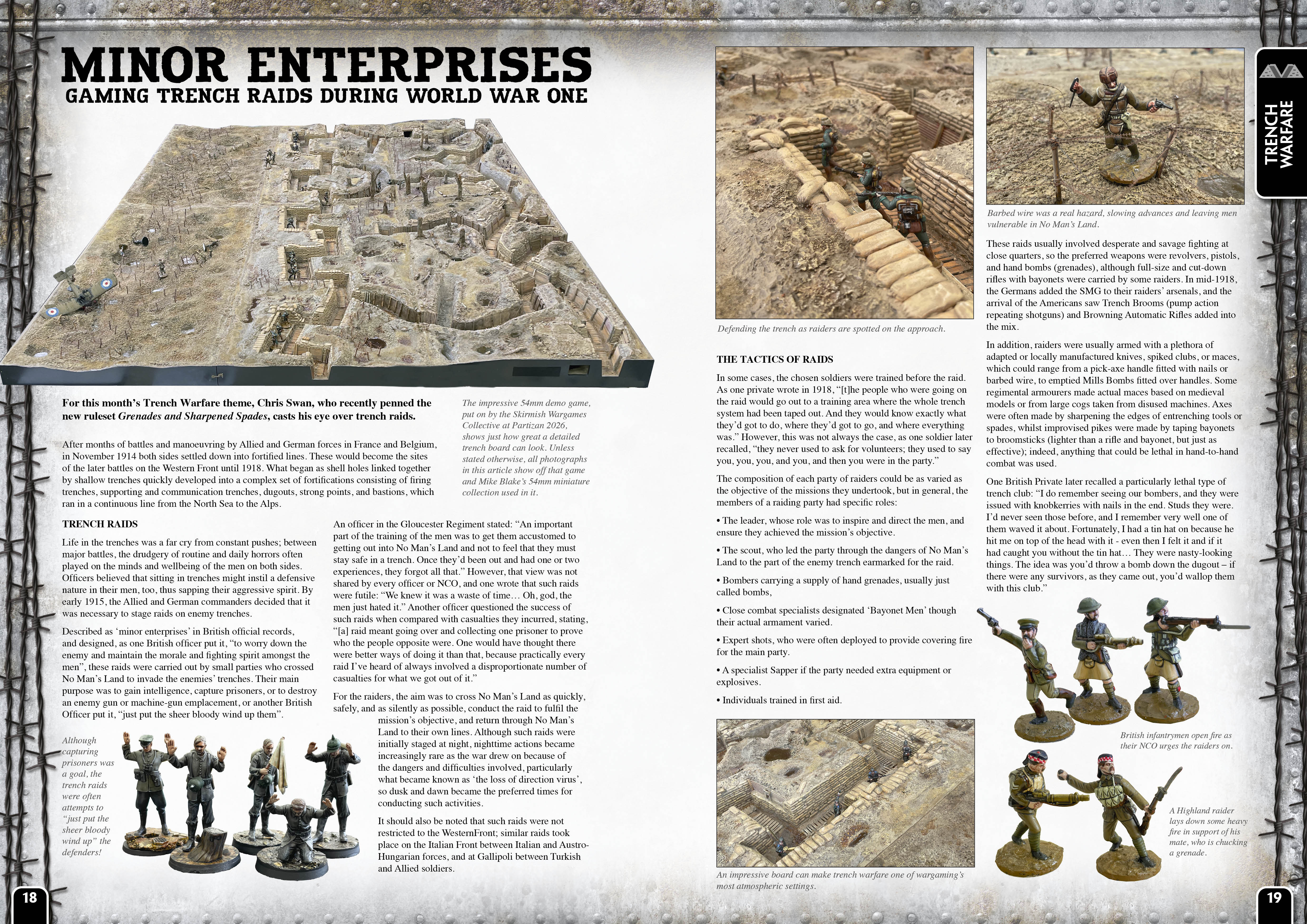Wargames Illustrated WI464 August 2026 Edition