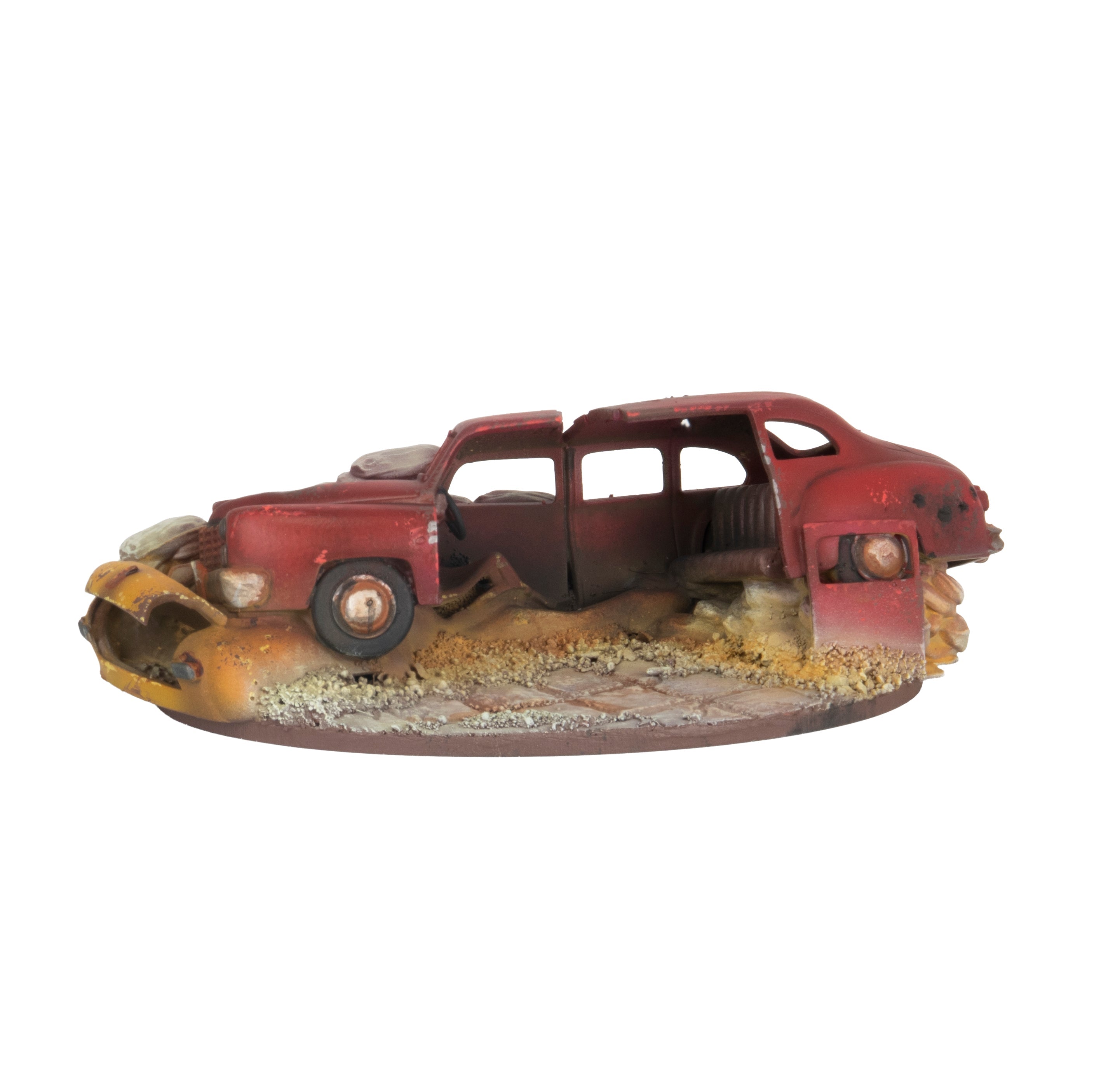 NYC Wrecked Barricade Free STL - 3D print file - print at home