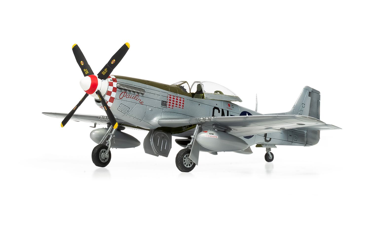 North American P-51D Mustang - Airfix