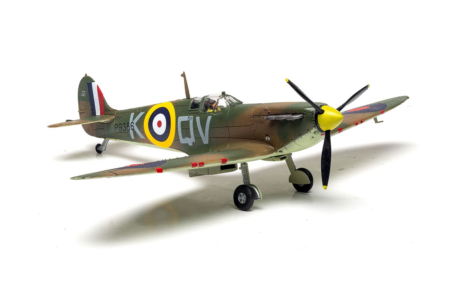 Supermarine Spitfire Mk.Ia - Airfix