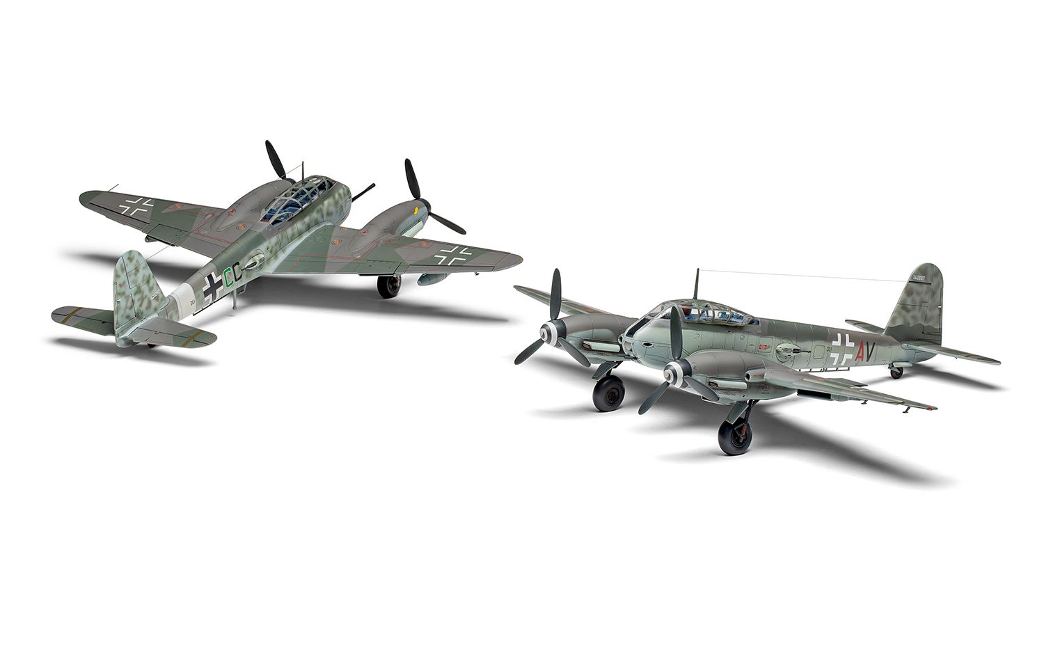 Messerschmitt Me410A-1/U2 & U4 - Airfix