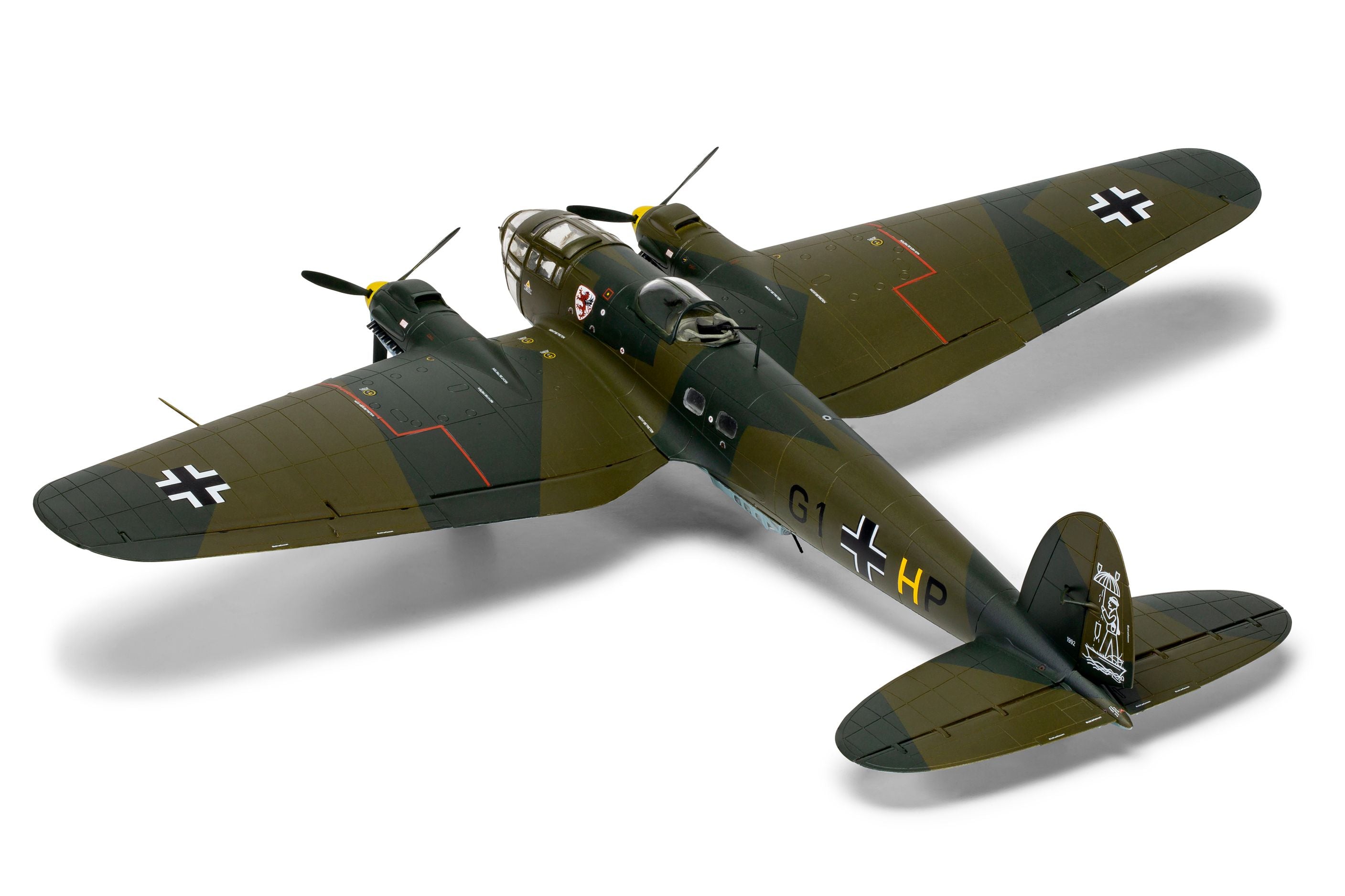 Heinkel He111 P-2 - Airfix