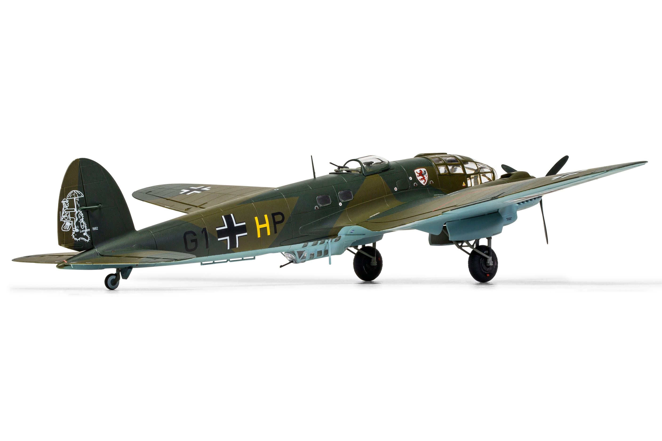 Heinkel He111 P-2 - Airfix