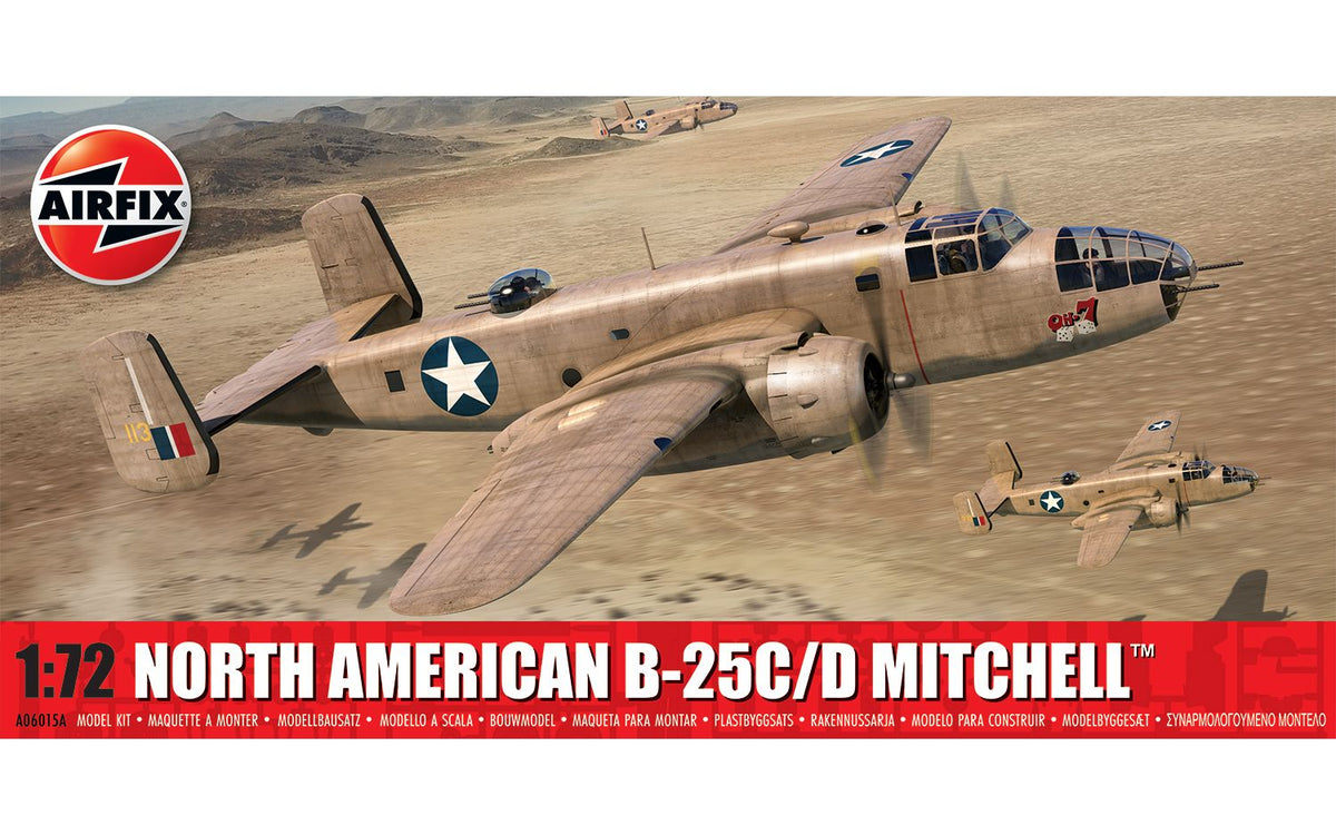 North American B-25C/D Mitchell - Airfix