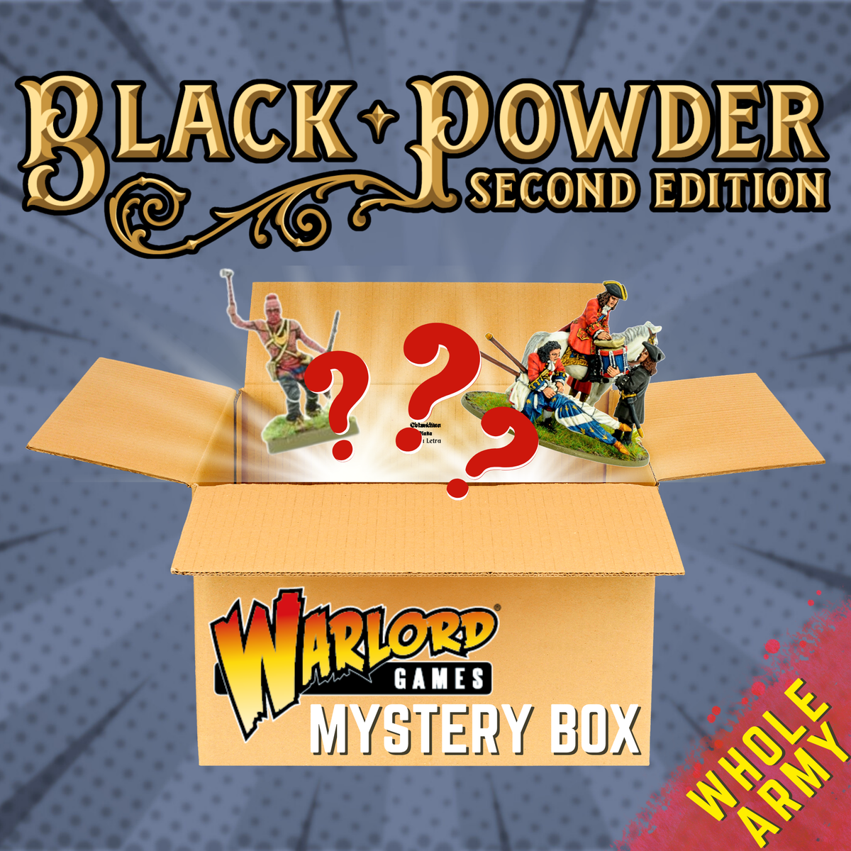 Mystery Box -  Black Powder B