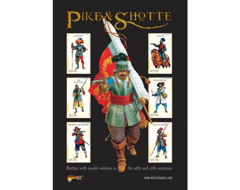 Digital Pike & Shotte rulebook PDF
