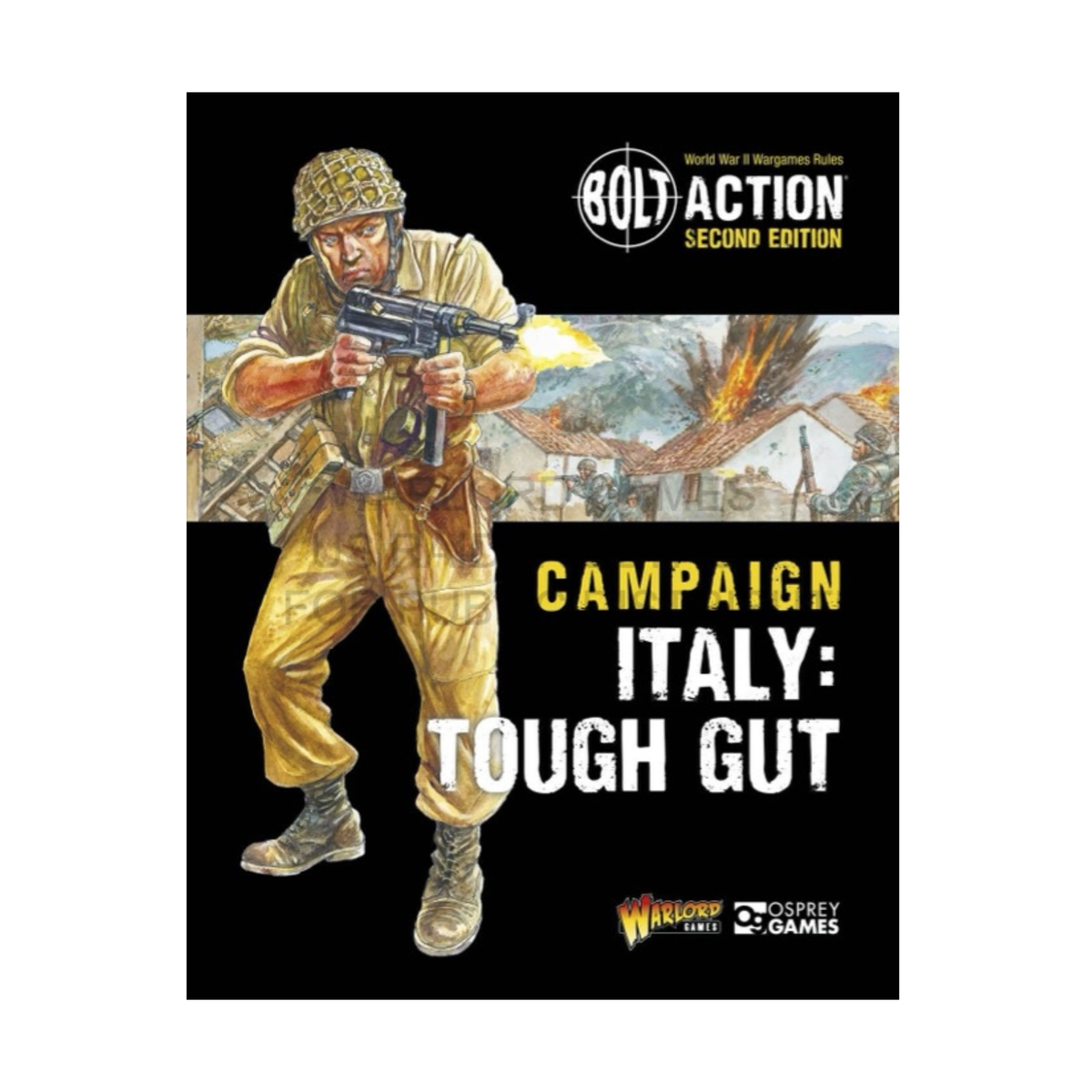 Bolt Action Campaign: Tough Gut