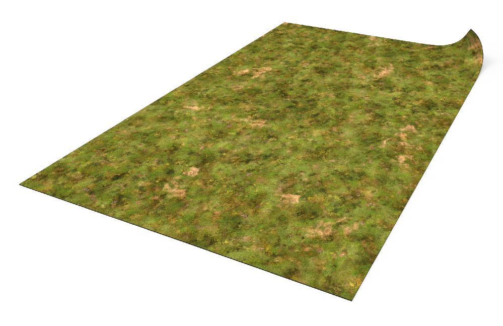 Grassland Gaming Mat 6’x4’/183x122cm