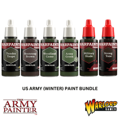 US Army (Winter) Paint Bundle