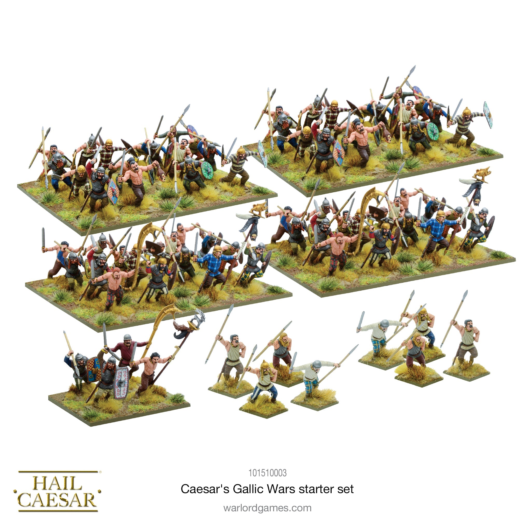 Caesar's Gallic Wars - Hail Caesar starter set