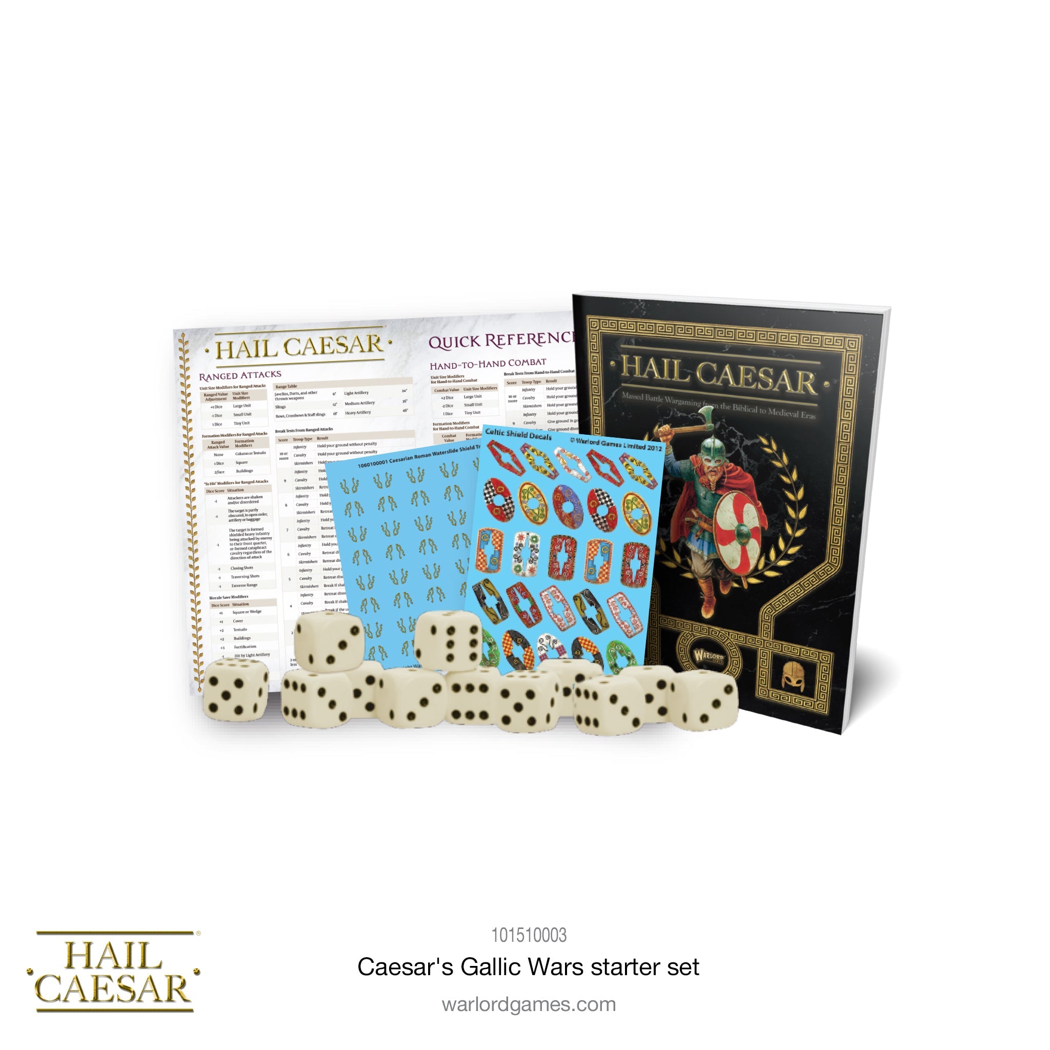 Caesar's Gallic Wars - Hail Caesar starter set