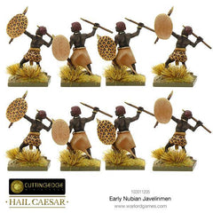 Early Nubian Javelinmen