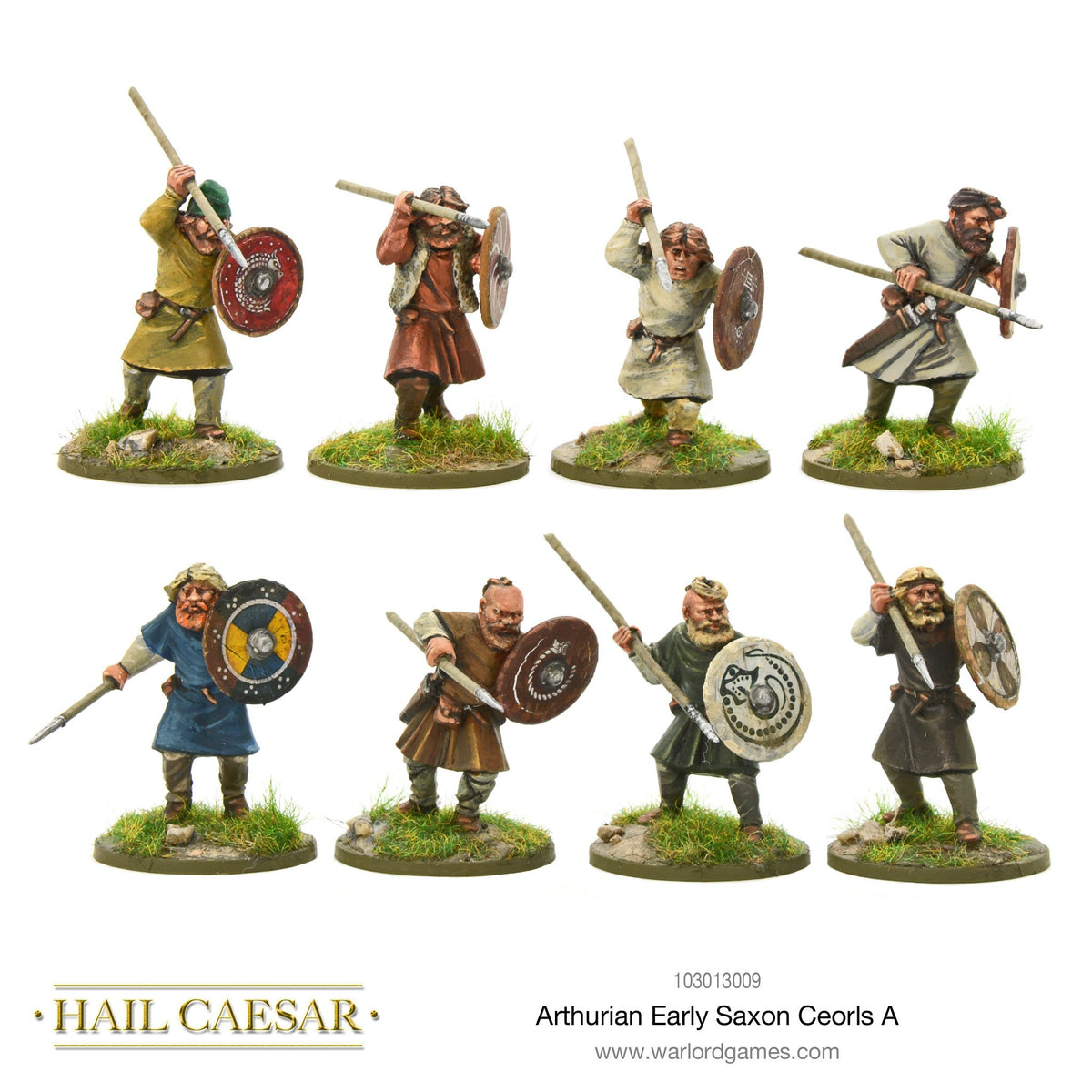 Arthurian Early Saxon Ceorls A