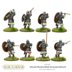 Arthurian Romano-British armoured infantry B