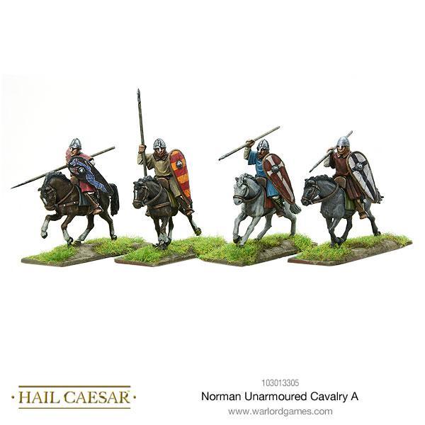 Norman Unarmoured Cavalry A