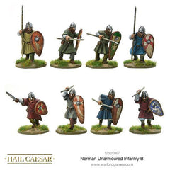 Norman Unarmoured Infantry B