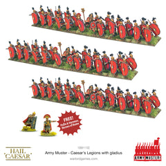 Army Muster: Caesar's Legions With Gladius