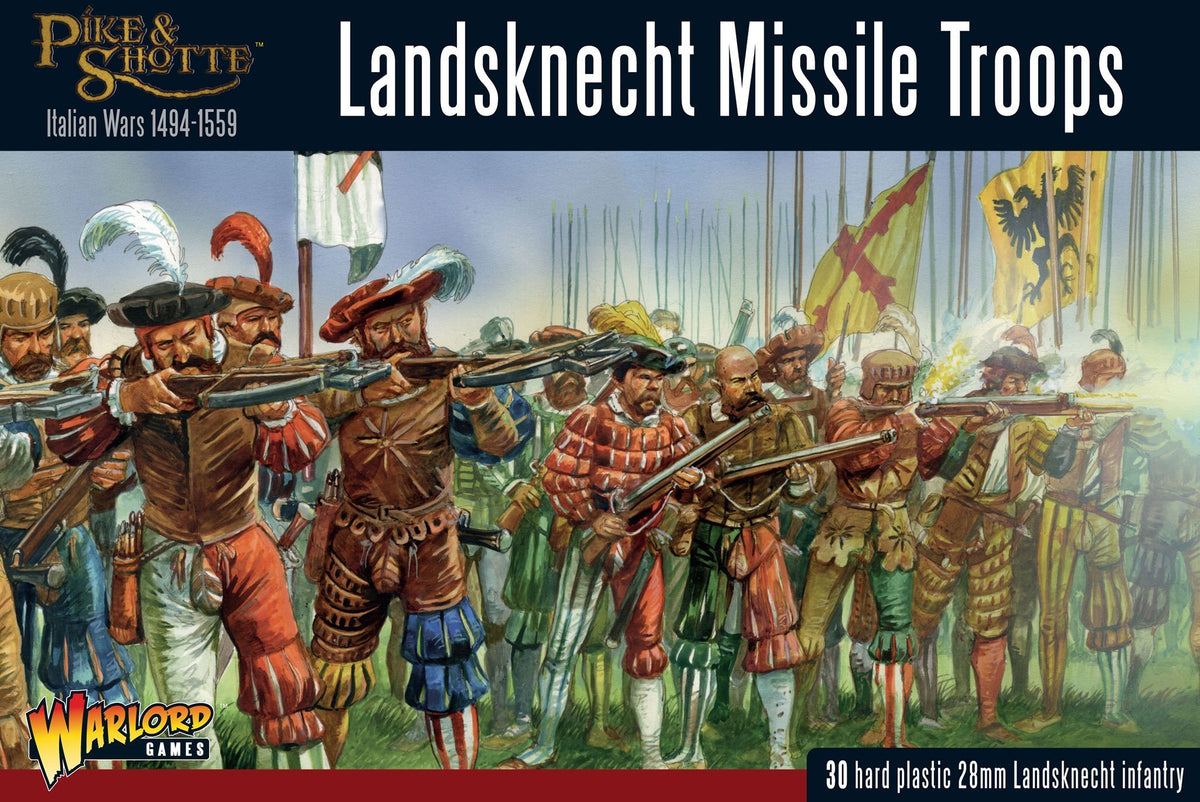 Landsknecht missile troops