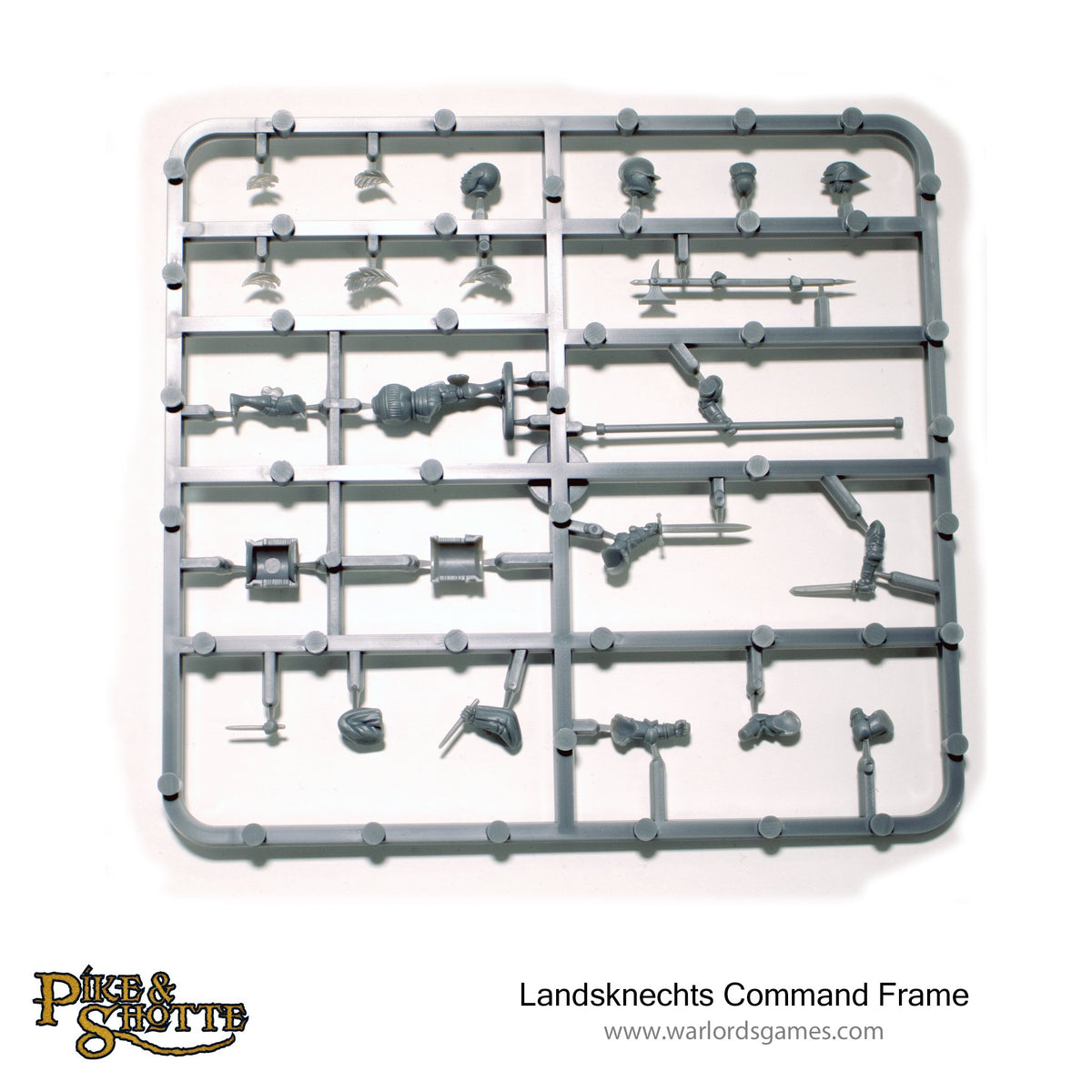 Landsknect command frame