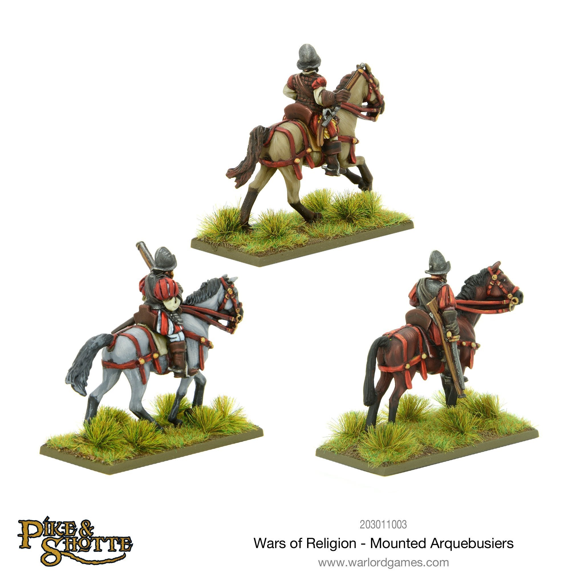 Wars of Religion Mounted Arquebusiers