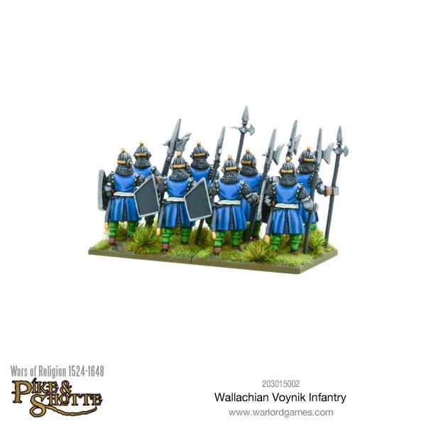 Wallachian Voynik Infantry