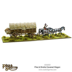 Pike & Shotte Covered Wagon