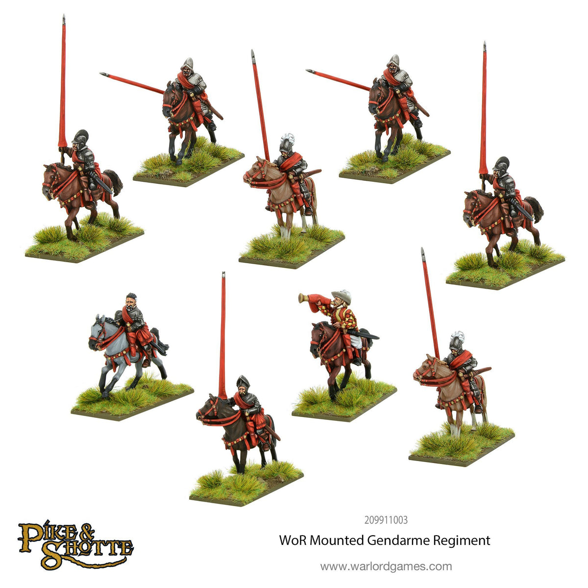 Wars of Religion Mounted Gendarme Regiment