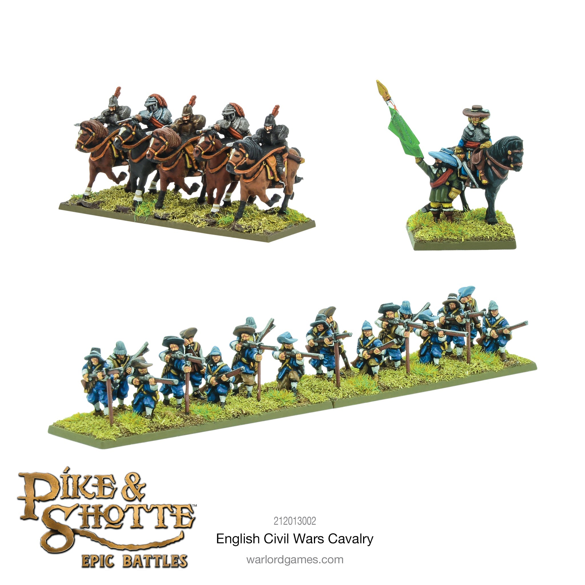 Pike & Shotte Epic Battles - English Civil Wars Cavalry