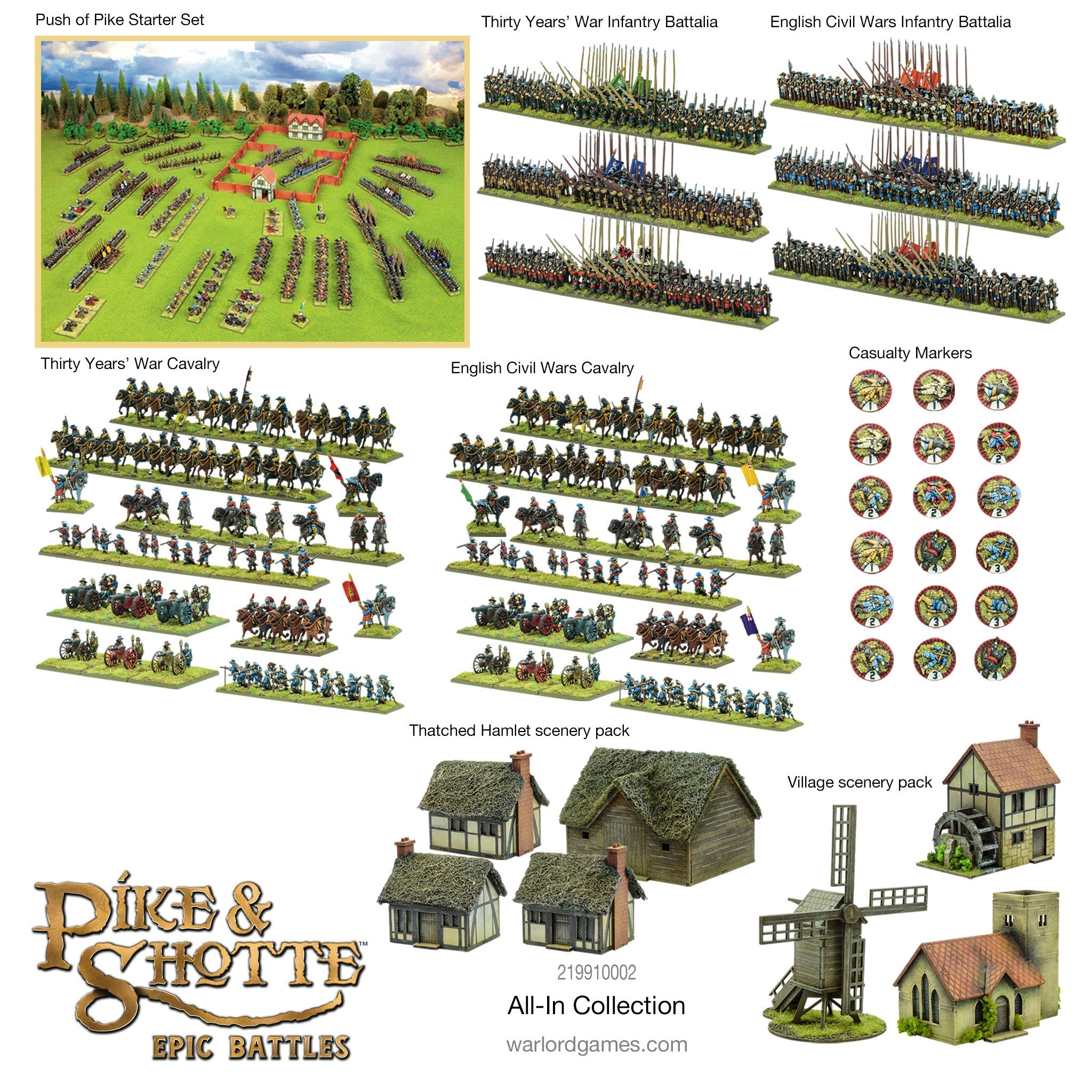 Pike & Shotte Epic Battles - All-In Collection