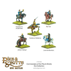 Pike & Shotte Epic Battles - Commanders of the Pike & Shotte Era Collection
