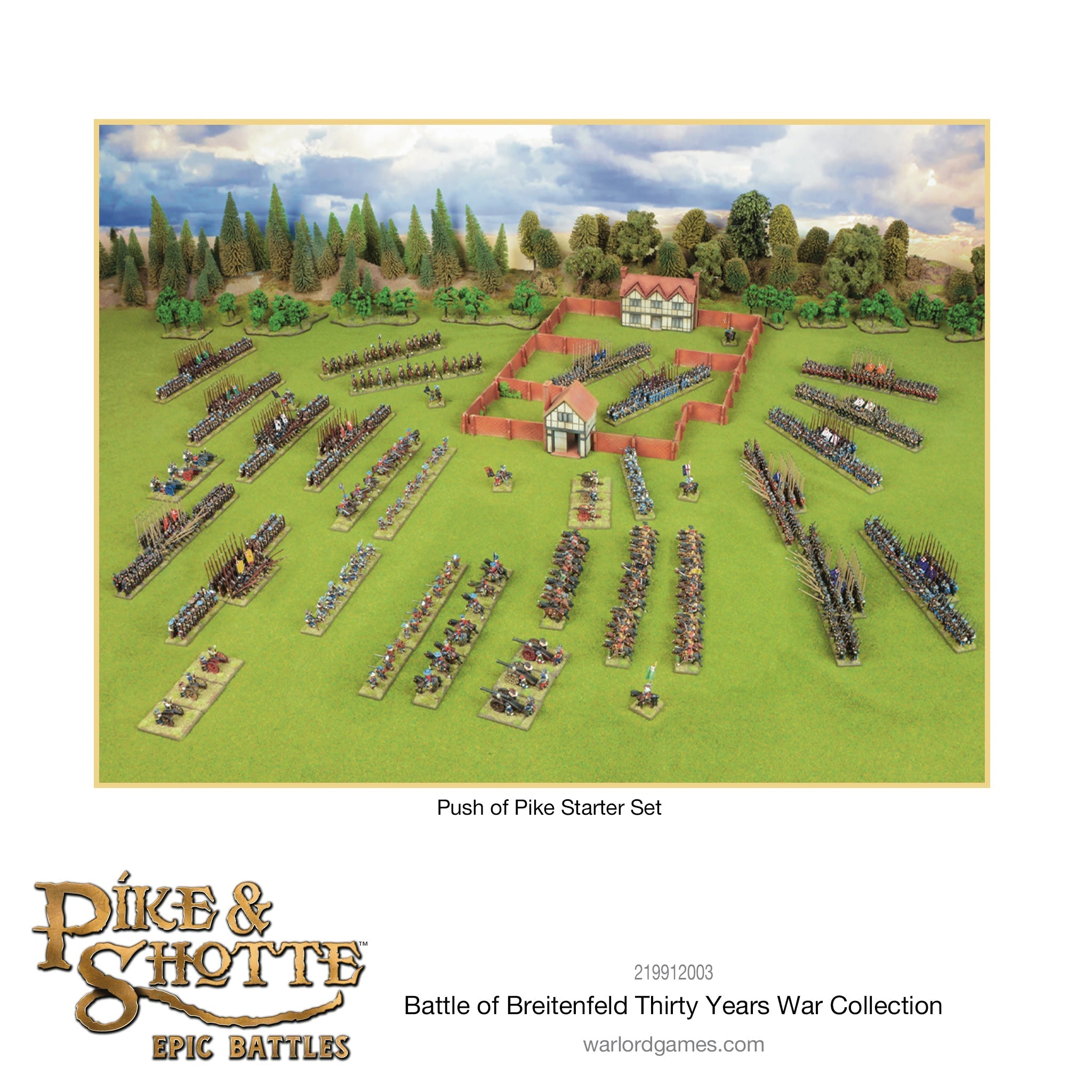 Pike & Shotte Epic Battles - Battle of Breitenfeld Thirty Years' War Collection