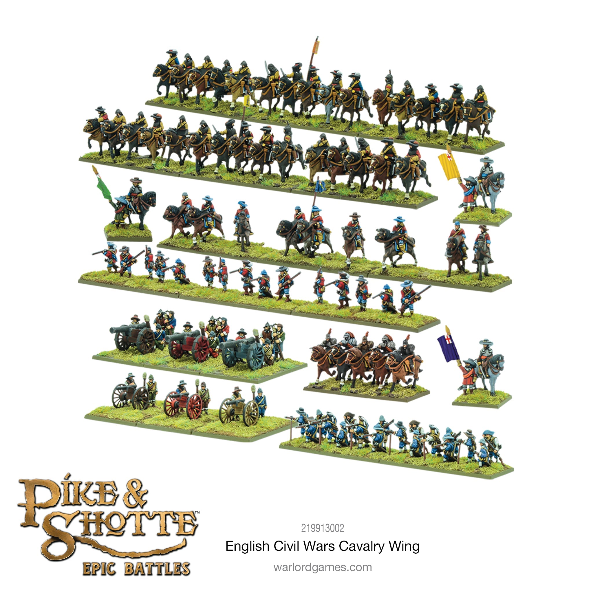 Pike & Shotte Epic Battles - English Civil Wars Cavalry Wing